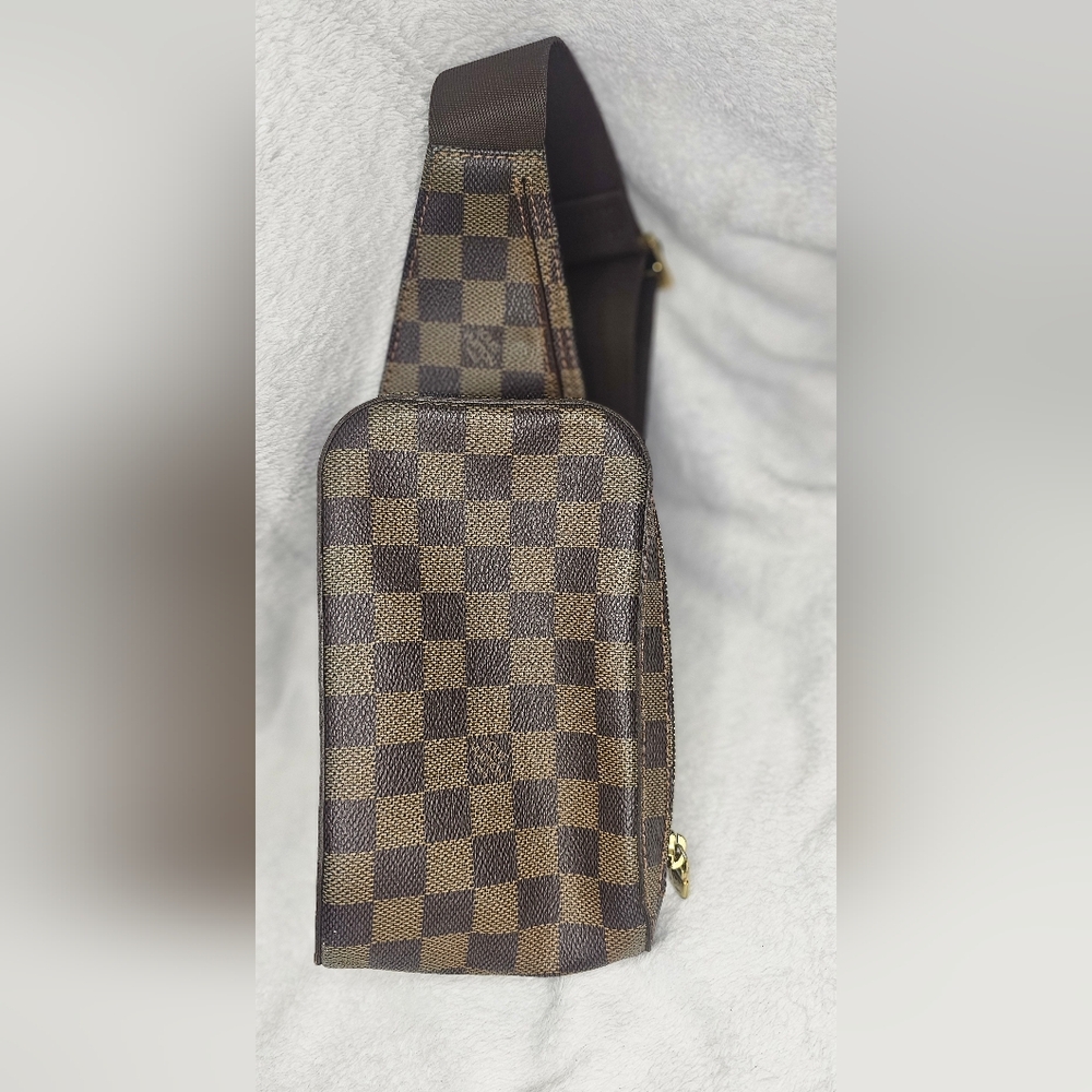 Louis Vuitton Damier Ebene Geronimo